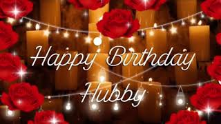 Happy birthday to my hubbyhubby birthday wishesbirthday wishes for husband [upl. by Jedlicka]