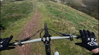 Bike park Eupen nohand Training [upl. by Ytirev]