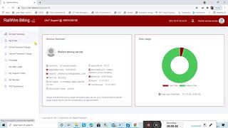 How to online recharge Railwire broadband plan on laptop or desktop [upl. by Swanson]