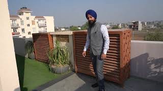 Terrace Design ideas  आप भी ऐसे ghar का terrace त्यार कर सकते है  Wooden Rooftop Terrace Design [upl. by Nimsay]