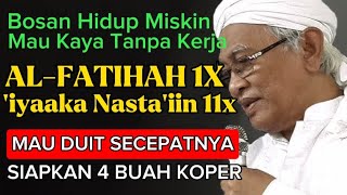 IJAZAH AMALAN KH MUSTOFA BISRI AlFATIHAH 1X IYYAKANASTAIIN 11X HAJAT APAPUN PASTI CEPAT TERKABUL [upl. by Polinski749]