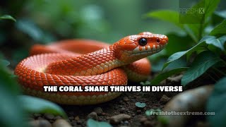 Did You Know These Deadly Coral Snakes Are More Than Meets The Eye [upl. by Fidelas]