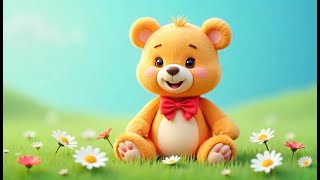 My Teddy Bear  Kids Song amp Nursery Rhymes  Jingle Station [upl. by Ceciley]