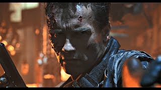 Terminator 2 T800 vs T1000 4K [upl. by Herbie]