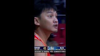 Fran Yu EURO STEPS for tough shot in 2Q for Northport vs NLEX 🔥  PBA Season 49 Commissioner’s Cup [upl. by Anissej486]