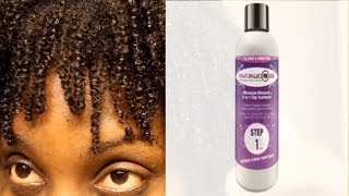 Naturalicious Rhassoul 5in1 Clay Treatment  Natural Hair Wash Day [upl. by Nyre]