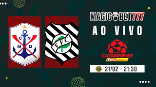 JOGO COMPLETO MARCÍLIO DIAS X FIGUEIRENSE  8ª RODADA  CATARINENSE 2024 [upl. by Norramic403]