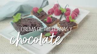 Crema de Avellana y Chocolate [upl. by Vickie]