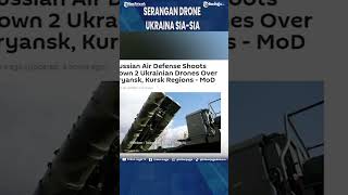 SERANGAN DRONE UKRAINA SIA SIA [upl. by Maram]