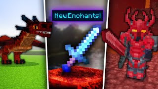 Top 10 BEST Addons for MCPE 120 MUST TRY [upl. by Eelarak798]