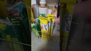 ASMR Restock of Granola Bars for the week restock snacks asmrsounds asmr viralshort [upl. by Oria799]