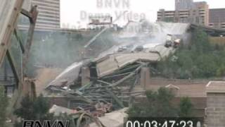 812007 Interstate 35w Bridge Collapse Aftermath Part 3 [upl. by Cattier253]