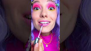 Magical Starlight Lip Gloss Transformation ✨💄 lipgloss DIY sparkle [upl. by Edalb]