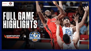 NORTHPORT vs NLEX  FULL GAME HIGHLIGHTS  PBA SEASON 49 COMMISSIONER’S CUP  NOV 28 2024 [upl. by Eda]