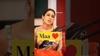 Sara Ali Khan ne Maa Ke Bare me yeh bola MirchiPlusYT saraalikhan maa amritasingh [upl. by Annal492]