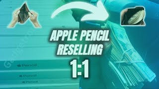 How to RESELL APPLE PENCILS in 2024 11 Reps [upl. by Jess]