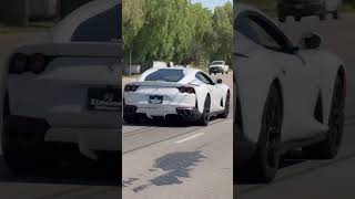 GT3RS vs 812 vs SVJ  All With R1 Motorsport Exhaust ferrari porsche svj [upl. by Ettennig773]