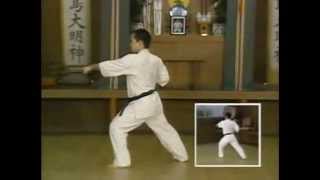 Каратэ Киокушинкай Ката  Пинан Соно Ичи Ура  Kyokushin Karate Kata  Pinan Sono Ichi Ura [upl. by Repip]