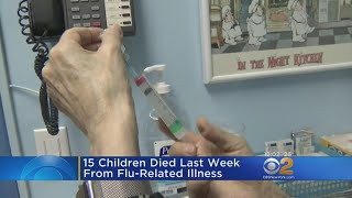 Toll From Deadly Flu Season Grows [upl. by Unni]