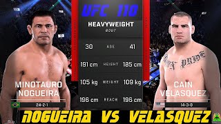 UFC 5  NOGUEIRA VS VALASQUEZ [upl. by Georgie]