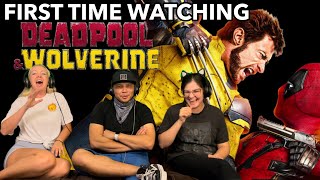 DEADPOOL AND WOLVERINE  First Time Watching  Movie Reaction [upl. by Janean]