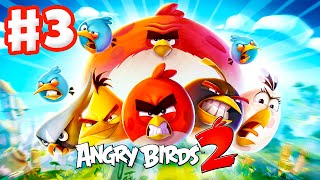 Angry Birds 2  Gameplay Walkthrough Part 3  Levels 2430 3 Stars New Pork City iOS Android [upl. by Derr]