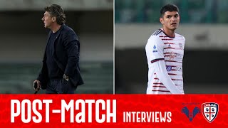 MAZZARRI E BELLANOVA SU HELLAS VERONACAGLIARI  SERIE A [upl. by Eifos831]