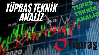 TUPRS SON DURUM TUPRS TEKNİK ANALİZ TUPRS HİSSE ANALİZİ VE YORUMLARI [upl. by Eirellav]