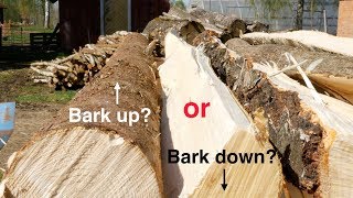 Scientific Proof For How To Stack Your Firewood [upl. by Ekoorb]