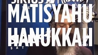 Matisyahu Hanukkah Prayer  SiriusXM [upl. by Aranat]