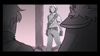 This guys with me  Dream SMP animatic technoblade dream Tommyinnit [upl. by Hairaza]