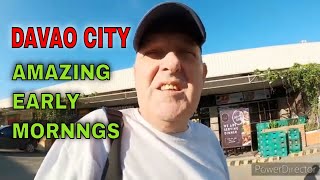 Life Vlog 462 Early Morning Walk Watching Davao City Waking Up Philippines [upl. by Aisatsan]