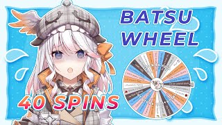 40 more batsu punishment wheel spins I CAN DO THIS [upl. by Aggie]