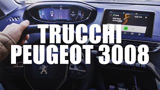 Peugeot 3008 i trucchi dell’infotainment che forse non conosci [upl. by Toombs]