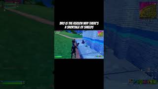 Bro needs to share fortnite fortniteclips gaming relatable [upl. by Pachton]