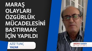 Aziz Tunç Maraş olayları Kürt Özgürlük Mücadelesini bastırmak için de yapıldı [upl. by Thorny]