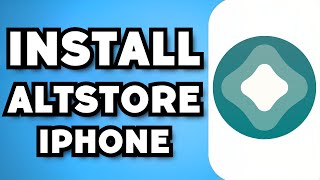 How To Download AltStore On iPhone 2024 Guide [upl. by Grannia57]