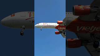 VietJet Air Hanoi  Da Nang tpxaviation [upl. by Ddet244]