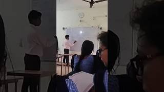 Micro teaching demo class  bed college short viral video [upl. by Ikcir227]