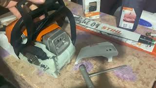 STIHL MS 212 [upl. by Oskar164]