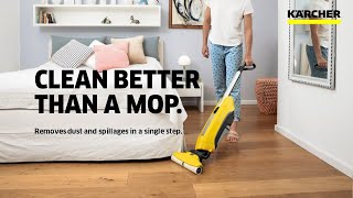 Karcher FC5 Floor Cleaner [upl. by Trebeh]