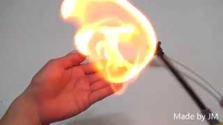 Methane Gas Bubble Experiment [upl. by Lacee209]