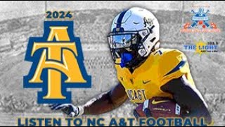 North Carolina AampT Football Press Conference  Noon Mon Sept 9th 2024 [upl. by Nedyaj]