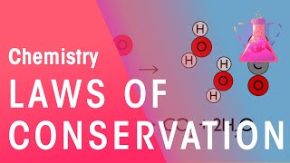 What Is The Law of Conservation of Mass  Properties of Matter  Chemistry  FuseSchool [upl. by Ynohtnaleahcim]