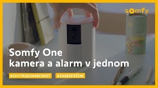 Somfy One  Alarm a kamera v jednom TV spot 2018  20s [upl. by Emilia]