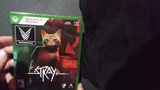 Unboxing quotStrayquot Xbox One [upl. by Tegdig]