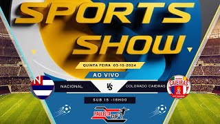 NACIONAL X CAIEIRAS  AO VIVO  SUB 15  PAULISTA CUP [upl. by Hightower735]