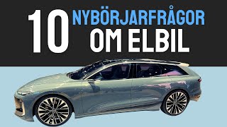 10 nybörjarfrågor om elbil  Guiden om elbil [upl. by Clite]