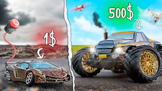 1 VS 500 РАДИОУПРАВЛЯЕМЫЕ ИГРУШКИ [upl. by Sirtimed]