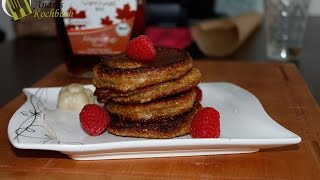 Pancakes selber machen  Pancake Rezept 100  Vegan [upl. by Ueik]